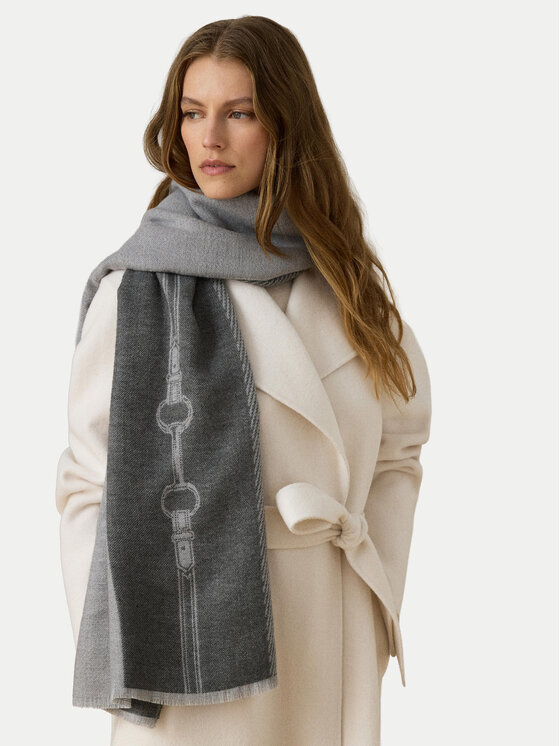 LAUREN RALPH LAUREN LAUREN RALPH LAUREN Fular 454P23540002 Gri închis