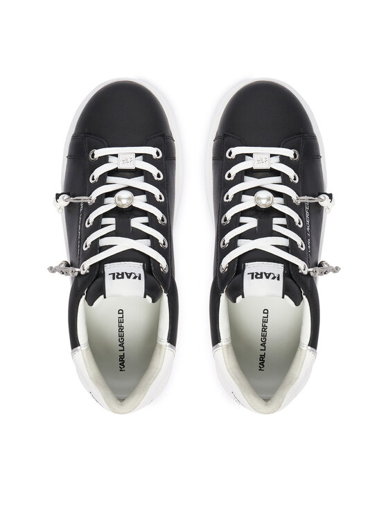KARL LAGERFELD KARL LAGERFELD Sneakersy Anakapri KL63516T Czarny