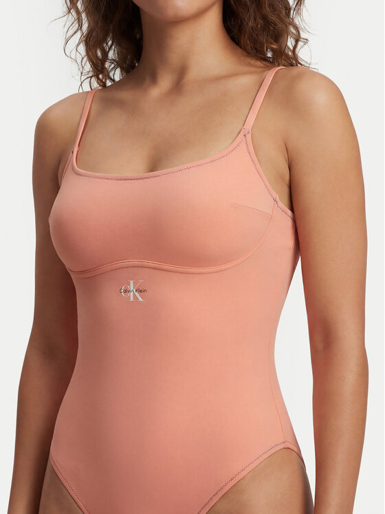 Calvin Klein Swimwear Calvin Klein Swimwear Női fürdőruha LV00Q61217 Rózsaszín