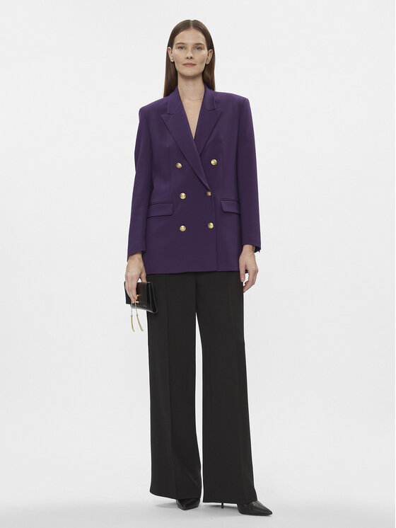 JOOP! JOOP! Sakko 30039431 Violett Modern Fit