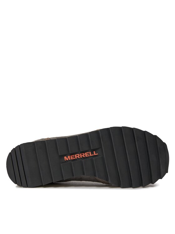 Merrell Merrell Tenisice Alpine Sneaker J004313 Smeđa