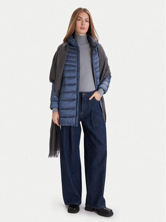 Geox Geox Wintermantel Jaysen W4625D T3154 F4624 Dunkelblau Regular Fit