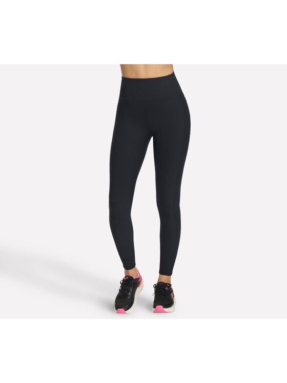 Skechers Skechers Leggings LG2-BLK Nero Regular Fit