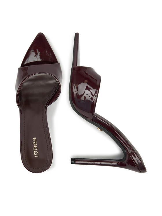 DeeZee DeeZee Natikači LWYZD9800-12 Bordo rdeča
