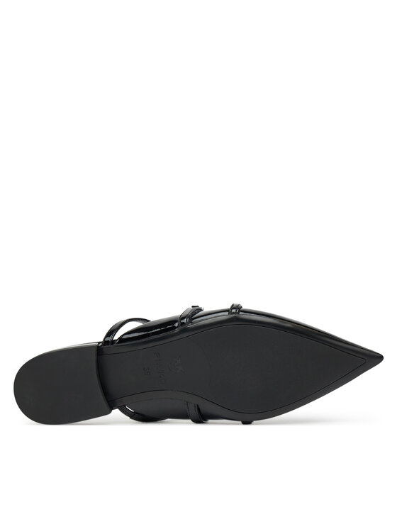 PINKO PINKO Šľapky Gianira 20 SD0275 E002 Čierna