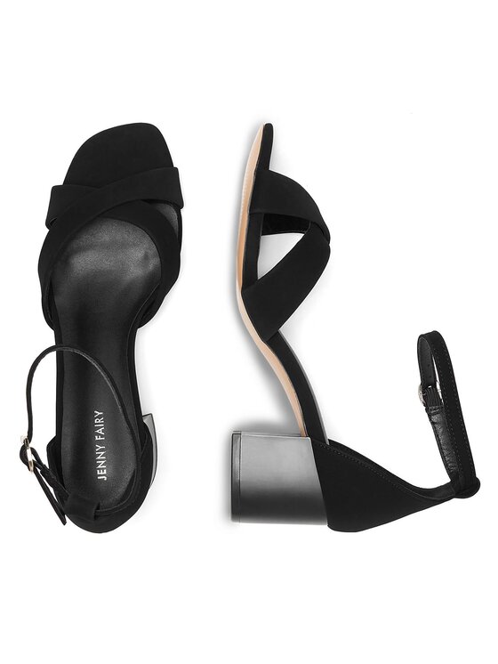 Jenny Fairy Jenny Fairy Sandale Aylin WYL04013-1 Crna