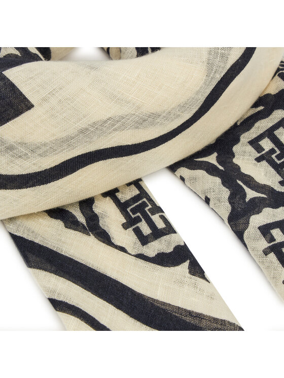 Tommy Hilfiger Tommy Hilfiger Marama Beach Summer Linen Square AW0AW16029 Bež