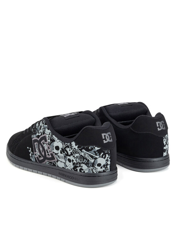 DC Shoes DC Shoes Sneakersy CEO-GAVELER ADYS100536-BDP Czarny