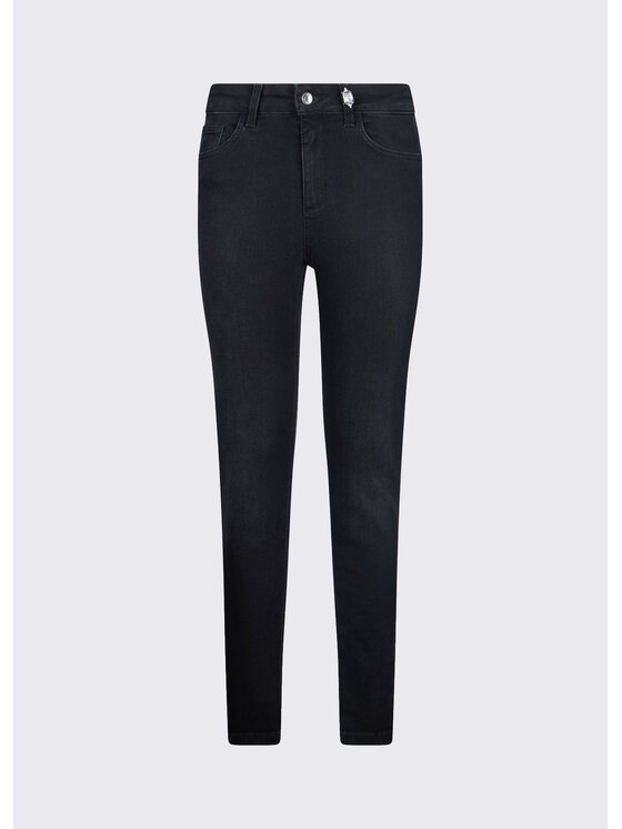 Liu Jo Liu Jo Jeansy UA6013D479787492 Czarny Slim Fit