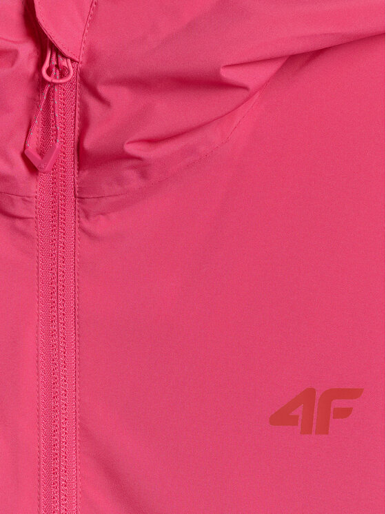 4F 4F Kurtka przejściowa OUTERWEAR Różowy Loose Fit