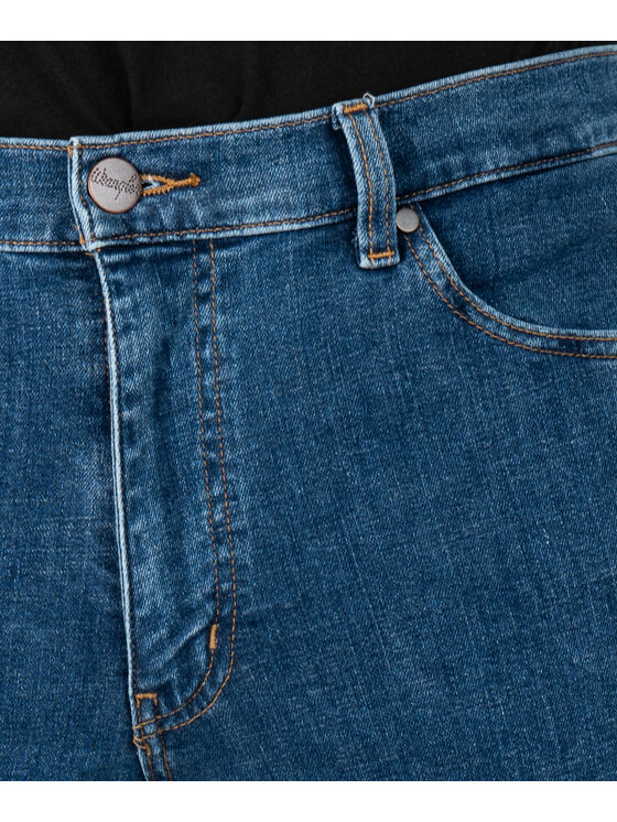 Wrangler Wrangler Jeansy W15QQO861 Niebieski Regular Fit