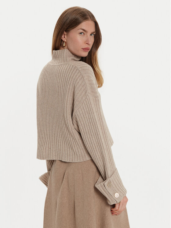 ViCOLO ViCOLO Dolčevita 55016S Bež Regular Fit