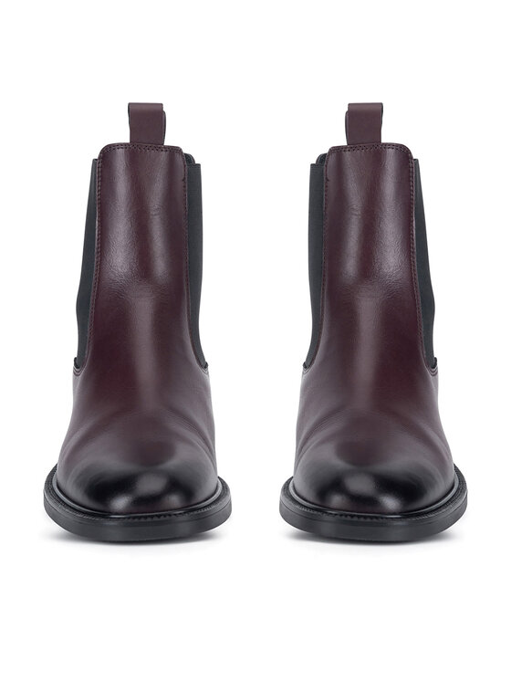 Gino Rossi Gino Rossi Klassische Stiefeletten PETRA-124 Dunkelrot