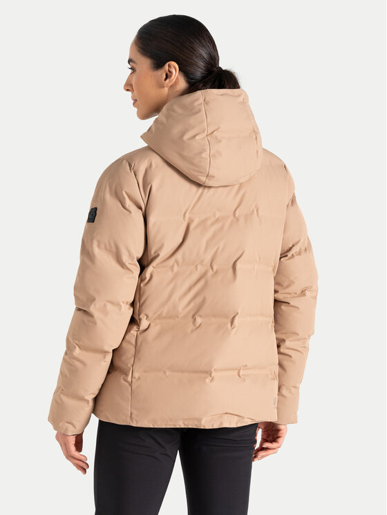 Dare2B Dare2B Зимно яке Entrusted DWP604 Бежов Regular Fit