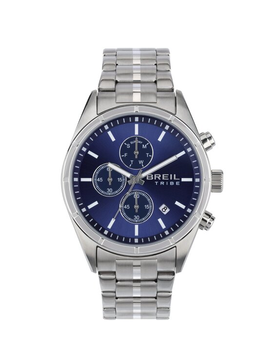 Breil Breil Zegarek CAPTAIN Srebrny