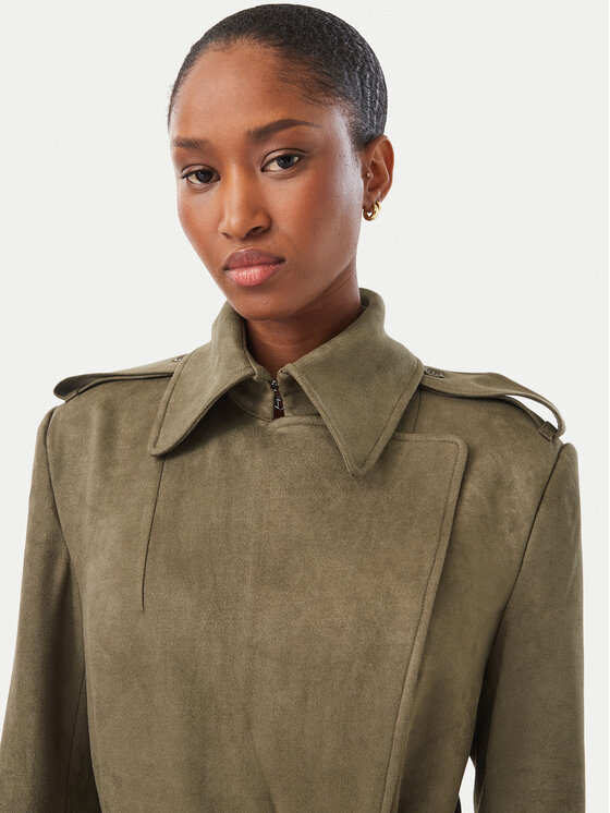 Bardot Bardot Trencz Kira 57053JB4 Khaki Regular Fit