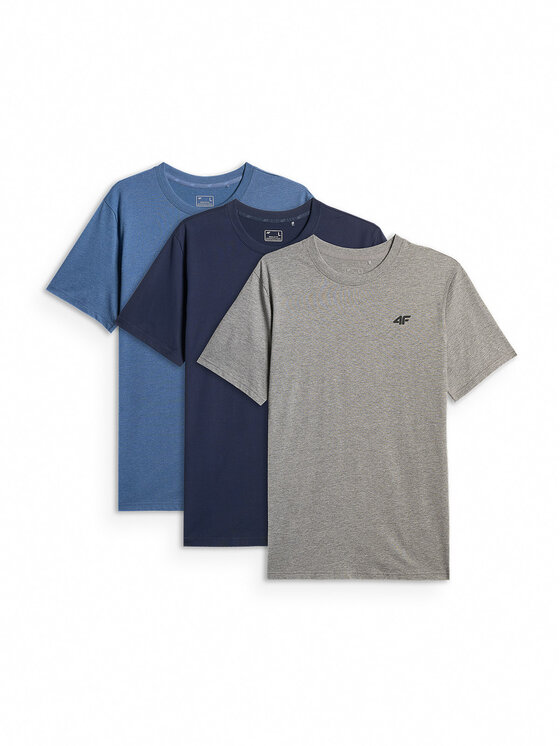 4F 4F T-Shirt NOS Kolorowy Regular Fit