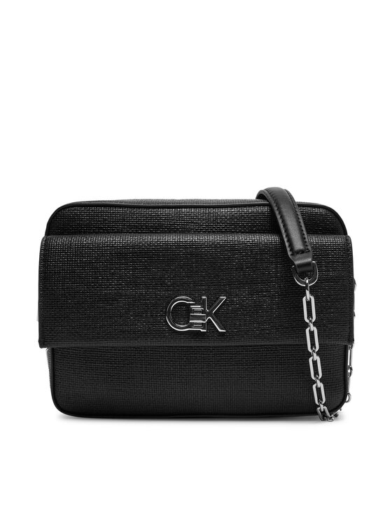 Geantă Calvin Klein Ck Pocket Camera Bag_Tex K60K613239 Negru