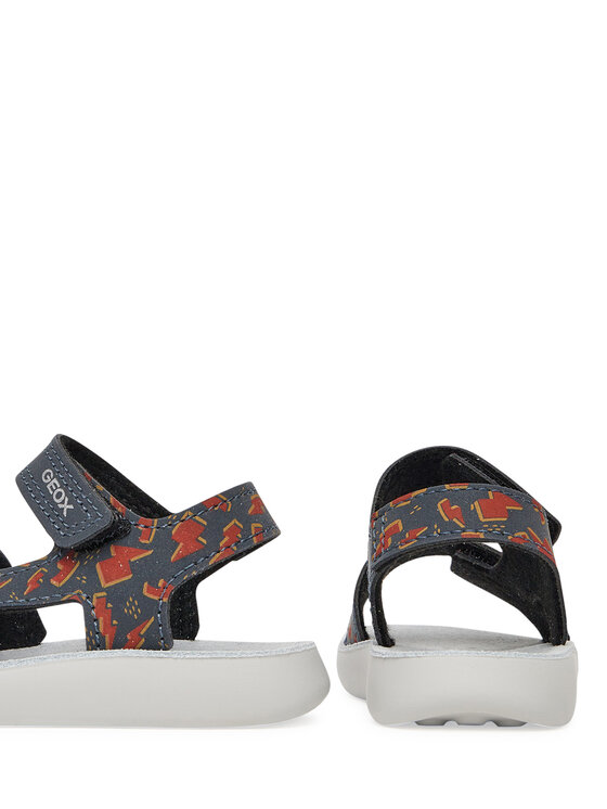 Geox Geox Sandale B Sandal Lightfloppy B455SC 000CE C0735 Bleumarin