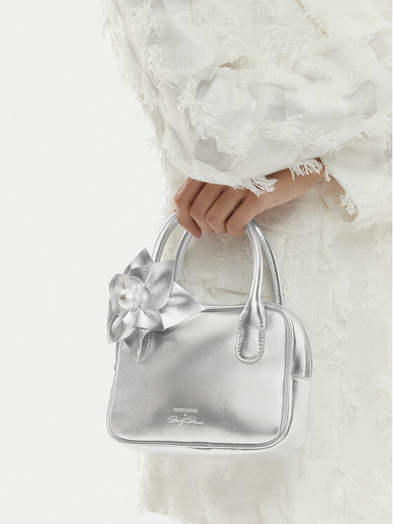 GINO ROSSI GINO ROSSI Handtasche EO-ROSE-LA224-194455 Silberfarben