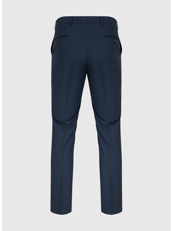 Pako Lorente Pako Lorente Spodnie garniturowe P22WF-6G-004-G Granatowy Slim Fit