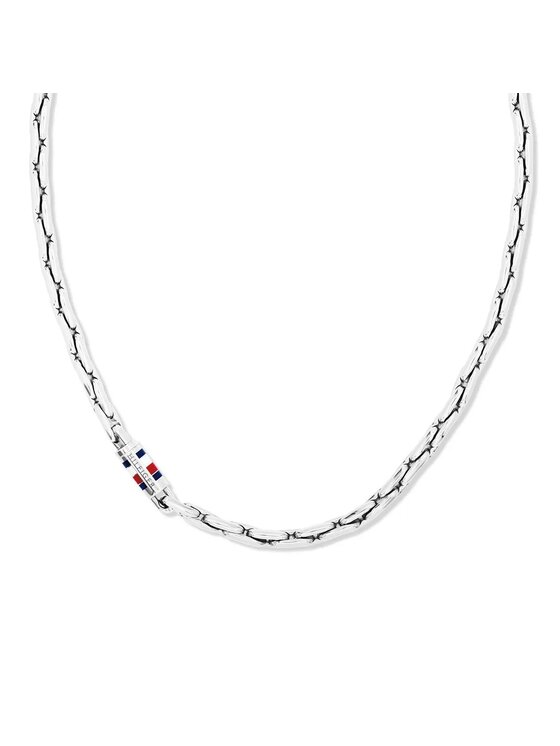 Tommy Hilfiger Tommy Hilfiger Naszyjnik 2790745 Srebrny