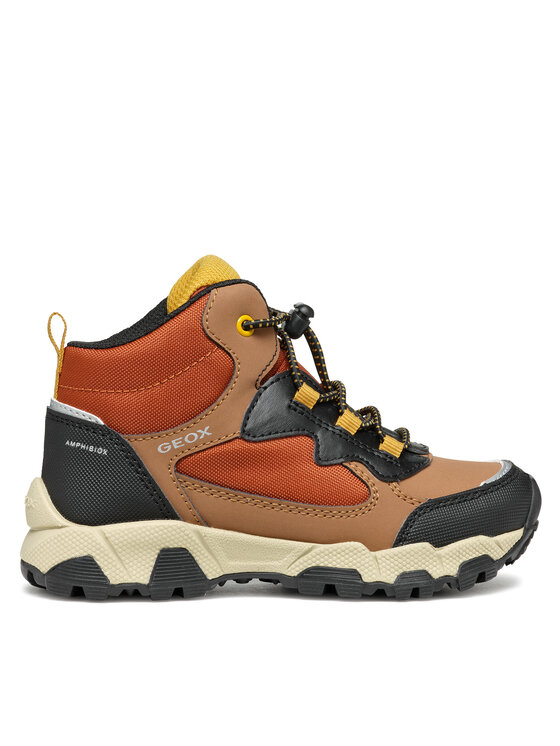 Ghete Geox J Magnetar Boy B Abx J463ZC 050FU C0275 D Maro