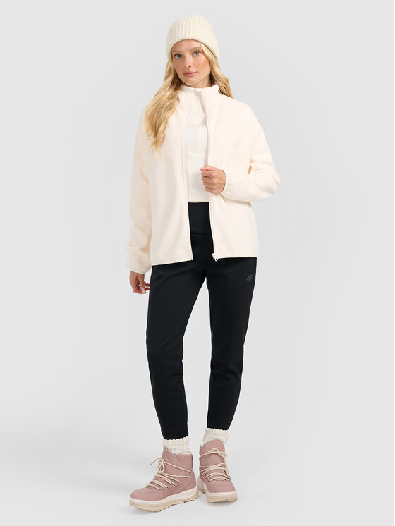 4F 4F Polar SKI UNDERWEAR Biały Oversize