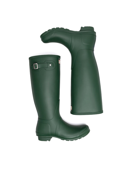 Hunter Hunter Gumene čizme HFRW0005242 Zelena