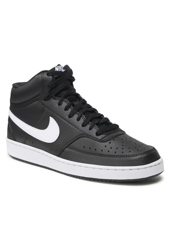 Nike Nike Sneakersy Court Vision Mid Nn DN3577 001 Čierna