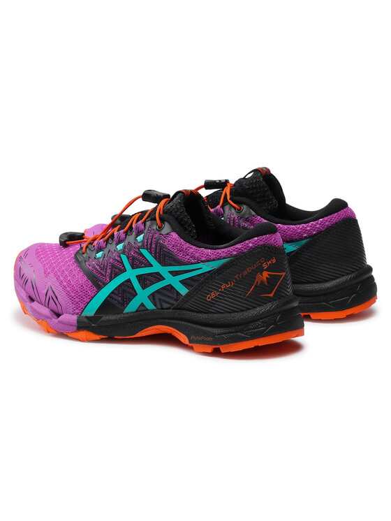 Asics Asics Bėgimo batai Gel-FujiTrabuco Sky 1012A770 Violetinė