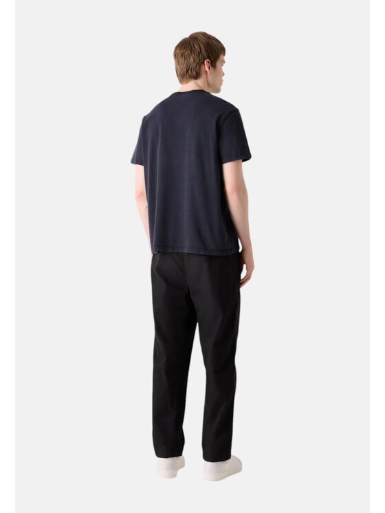 Calvin Klein Calvin Klein T-shirt q-roa-35025 Blu Regular Fit