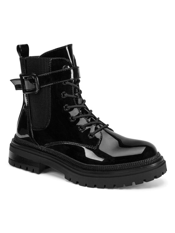 DeeZee DeeZee Čizme WS13512-01 Crna