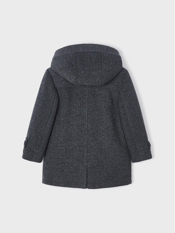 Mayoral Mayoral Cappotto invernale 4.443 Grigio Regular Fit