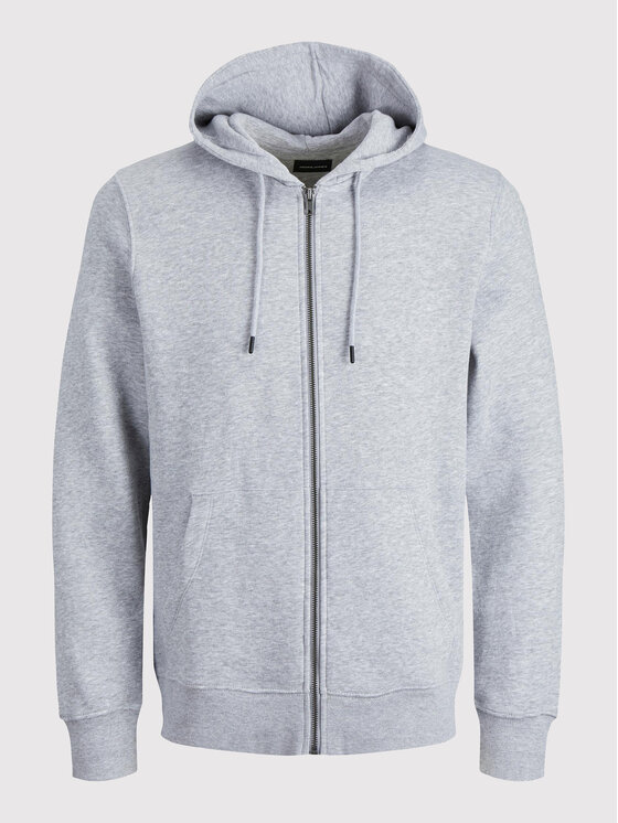 Jack&Jones Jack&Jones Majica dugih rukava Star 12210830 Siva Regular Fit