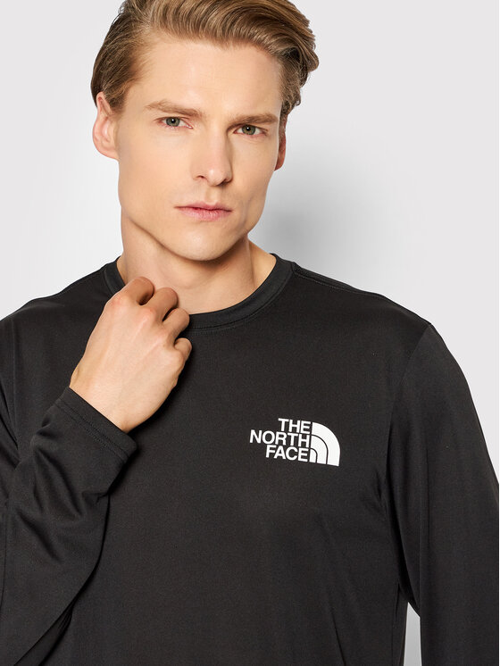 north face reaxion long sleeve