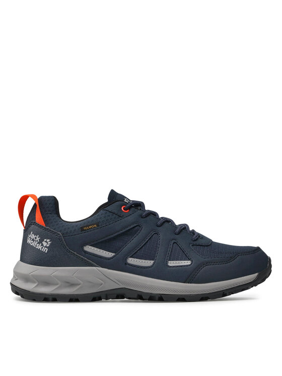 Jack Wolfskin Jack Wolfskin Scarpe da trekking Woodland 2 Texapore Low M 4051271 Blu scuro