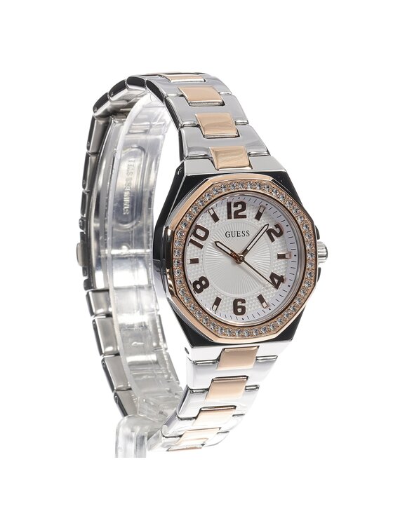 Guess Guess Hodinky GW0877L4 Růžové zlato
