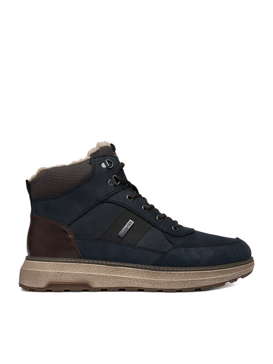 Rieker Rieker Schnürschuhe CEO-B5546-14 Dunkelblau