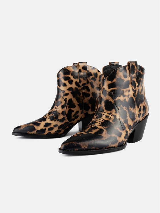 L37 L37 Botki NEVADA Czarny