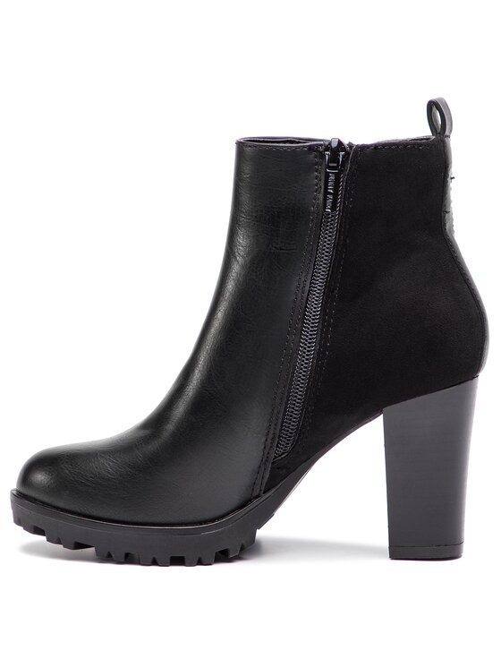 Jenny Fairy Jenny Fairy Stiefeletten WS16002-6 Schwarz