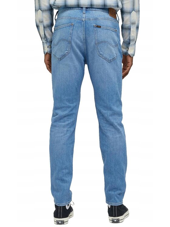 Lee Lee Jeansy Austin Niebieski Regular Fit