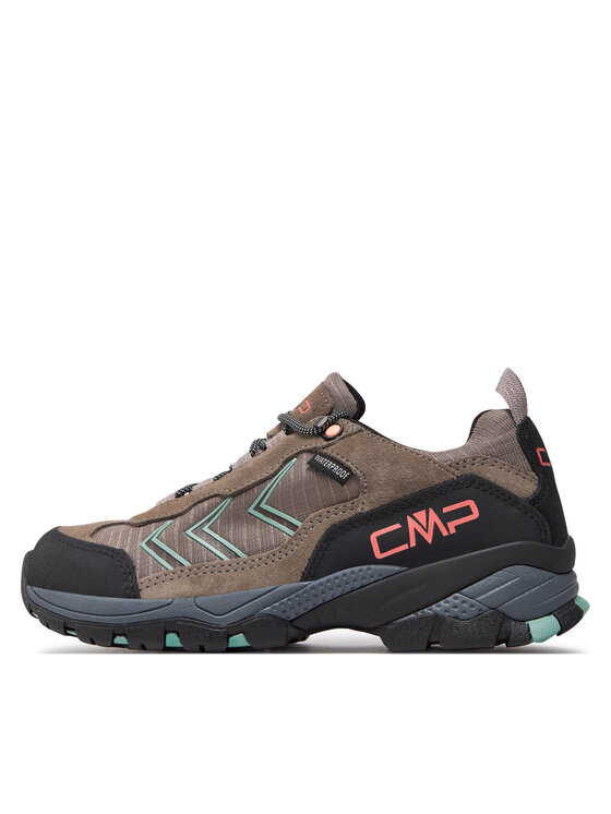 CMP CMP Trekking Melnick Low Wmn Trekking Wp 3Q19656 Smeđa