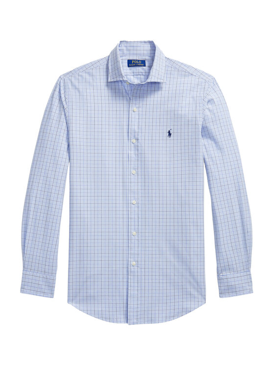 Polo Ralph Lauren Polo Ralph Lauren Сорочка 710B22587001 Світло-синій Regular Fit
