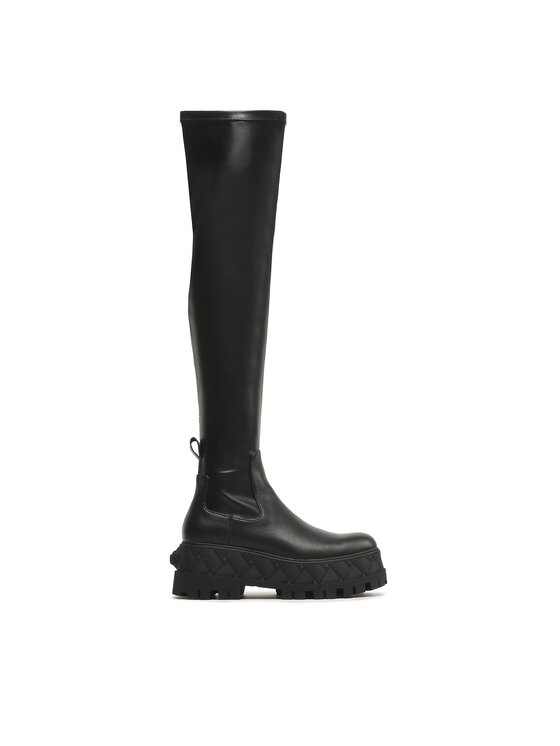 Kurt Geiger Čižmy London 9353500109 Čierna
