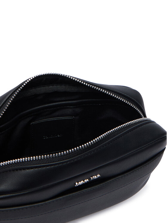Calvin Klein Calvin Klein Maža rankinė Raised Pouch W/ Handle LV04D1277G Juoda