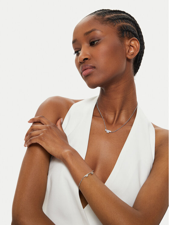 Trussardi Trussardi Колие TJAXC11 Сребрист