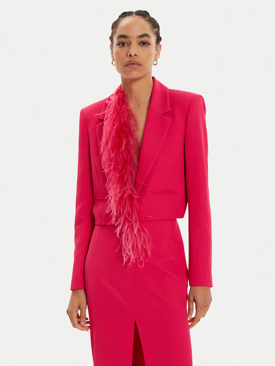 Patrizia Pepe Patrizia Pepe Піджак 8S0500/A454-M513 Рожевий Regular Fit