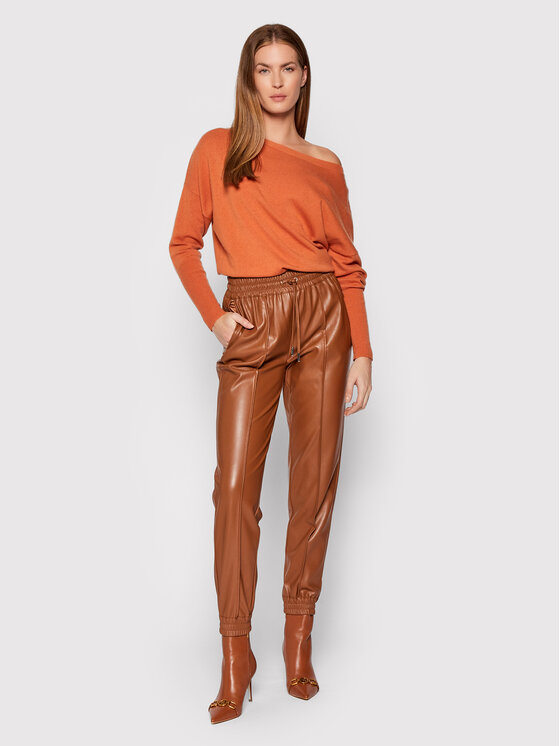 Maglione Alicia W1BR38 Z2WG0 Arancione Regular Fit...