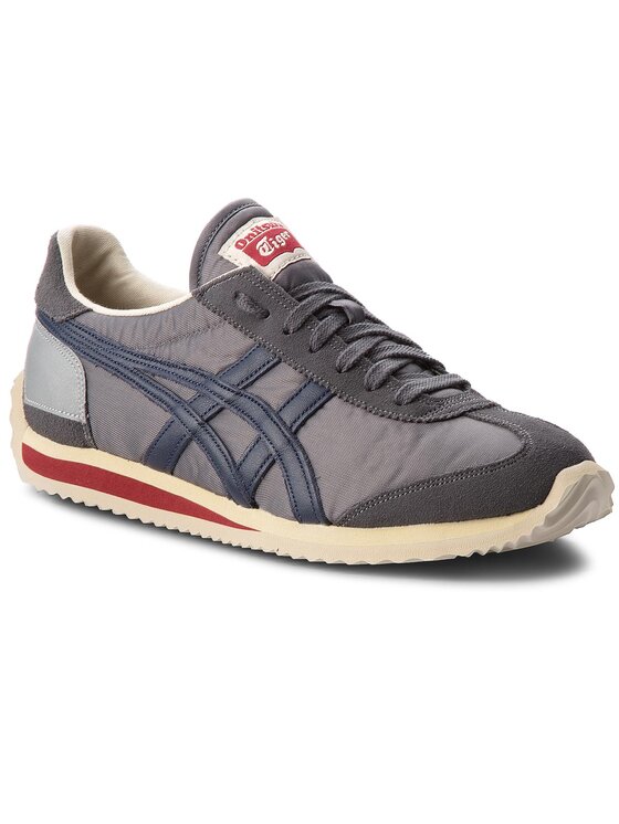 Onitsuka tiger t shirt deals fille gris